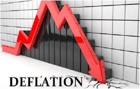 On My Radar Deflation Now Inflation Later The Sell Of A